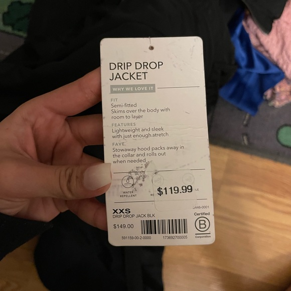 long athleta  jacket - Picture 4 of 4